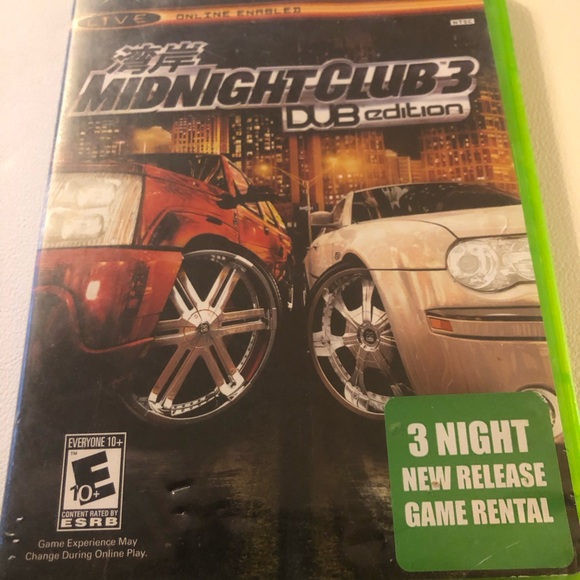 Midnight Club 3: DUB Edition (Microsoft Xbox, 2005) Video Game No Manual - Picture 5 of 5